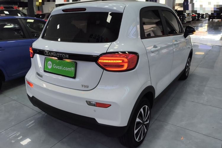 Used Leapmotor T03 2023 200 Lite Edition Rear Right 45 Deg