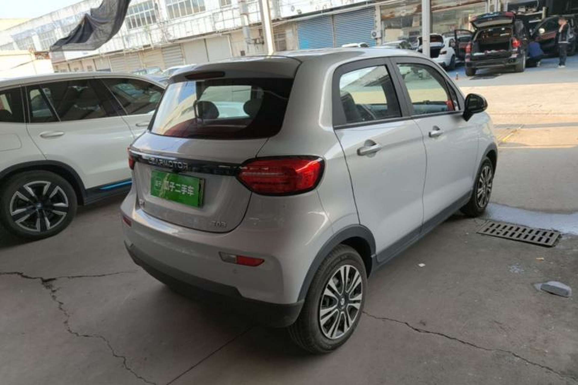 Used Leapmotor T03 2023 200 Lite Edition Rear Right 45 Deg