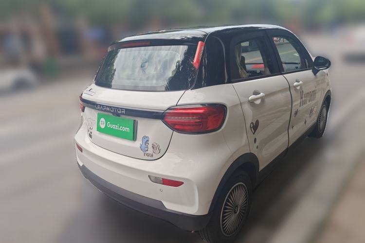 Used Leapmotor T03 2023 200 Lite Edition Rear Right 45 Deg