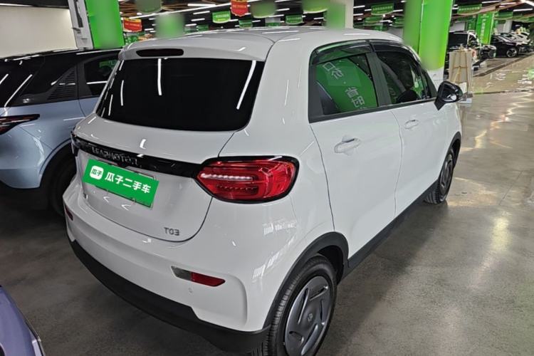 Used Leapmotor T03 2023 200 Lite Edition Rear Right 45 Deg
