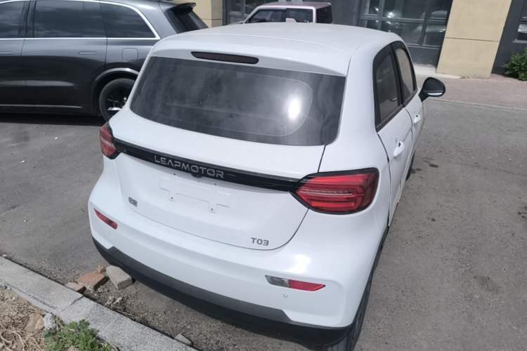 Used Leapmotor T03 2023 200 Lite Edition Rear Right 45 Deg