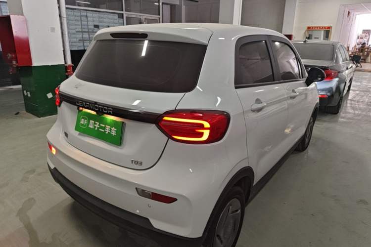 Used Leapmotor T03 2023 200 Lite Edition Rear Right 45 Deg