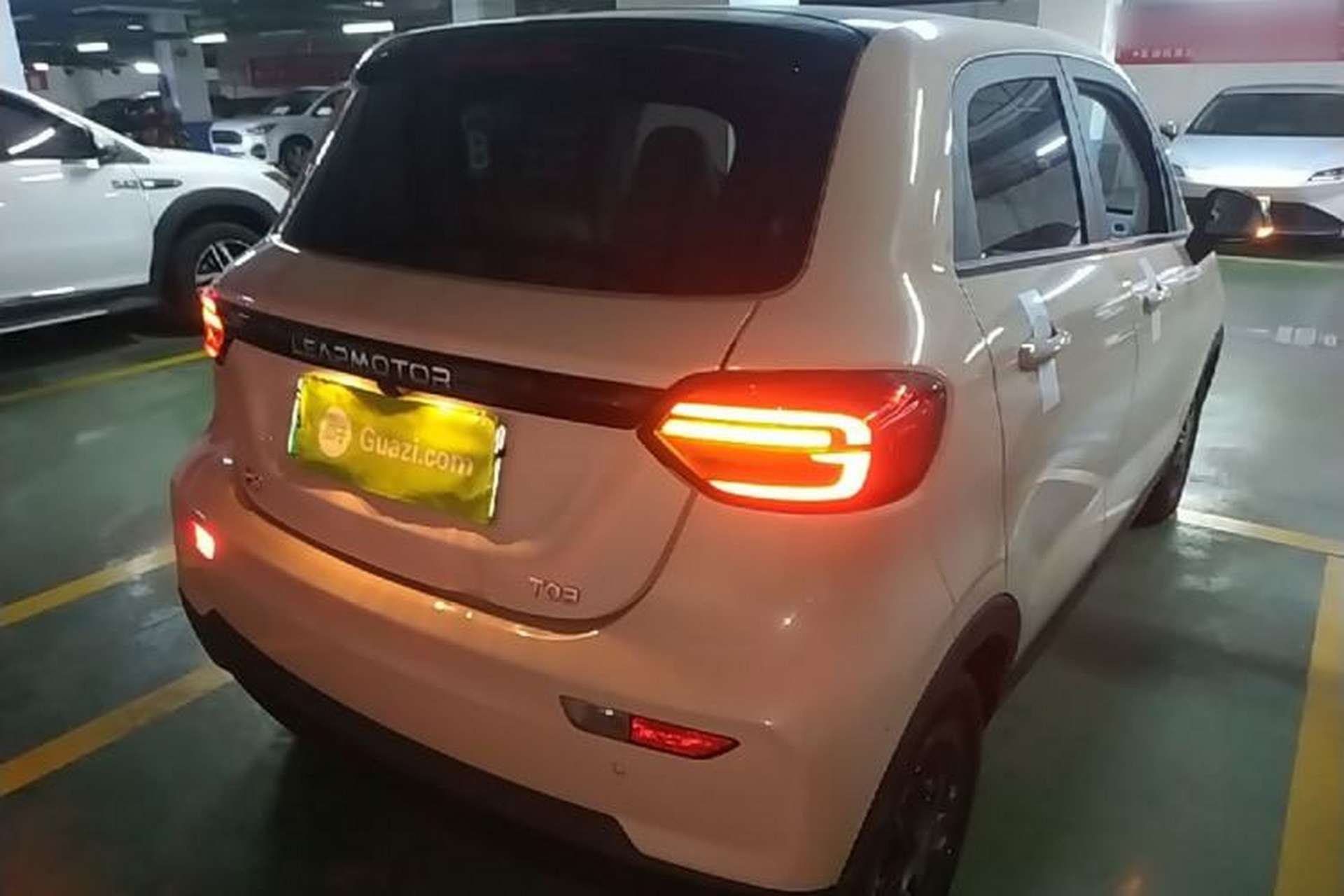 Used Leapmotor T03 2023 310 Lite Edition Rear Right 45 Deg