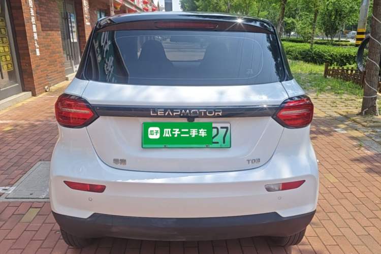 Used Leapmotor T03 2023 310 Lite Edition Rear
