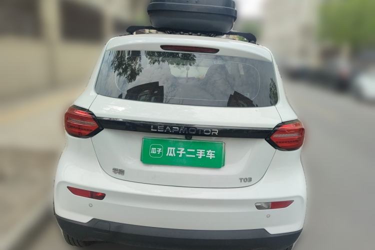 Used Leapmotor T03 2023 310 Lite Edition Rear