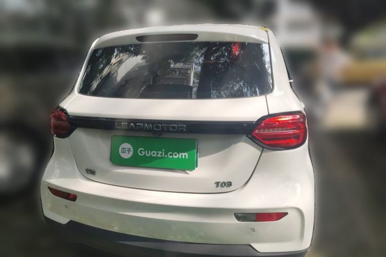 Used Leapmotor T03 2023 200 Lite Edition Rear