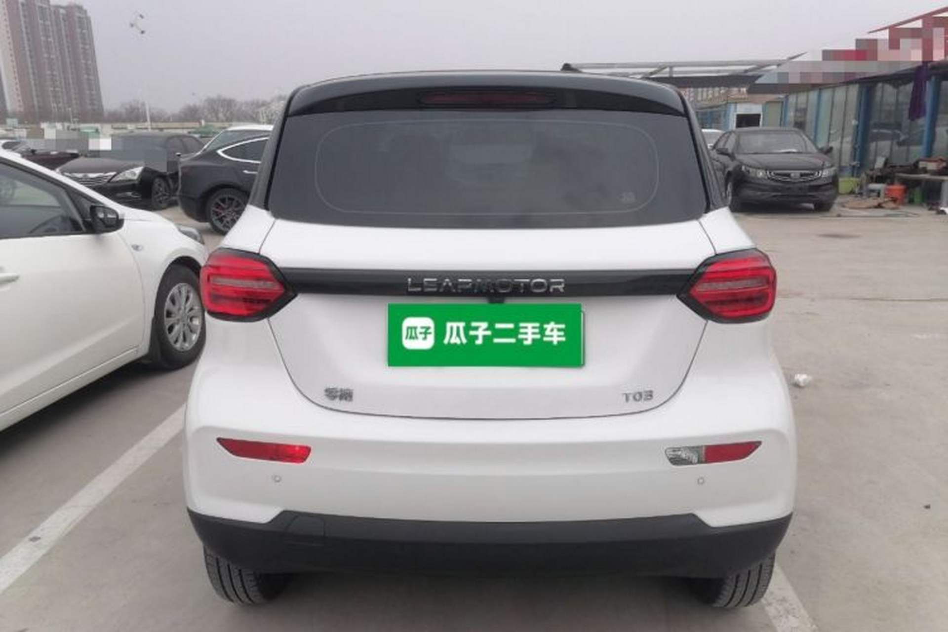 Used Leapmotor T03 2023 310 Lite Edition Rear