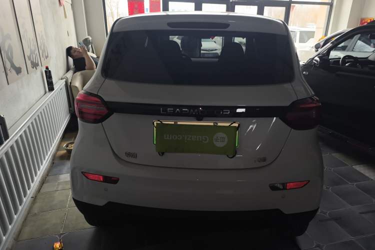 Used Leapmotor T03 2023 200 Lite Edition Rear