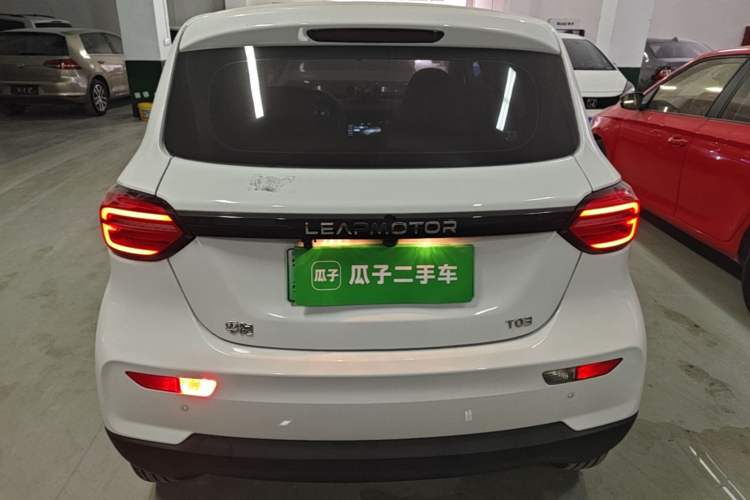 Used Leapmotor T03 2023 200 Lite Edition Rear