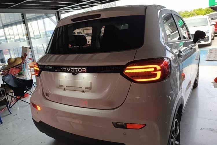 Used Leapmotor T03 2023 403 Smart Edition Rear