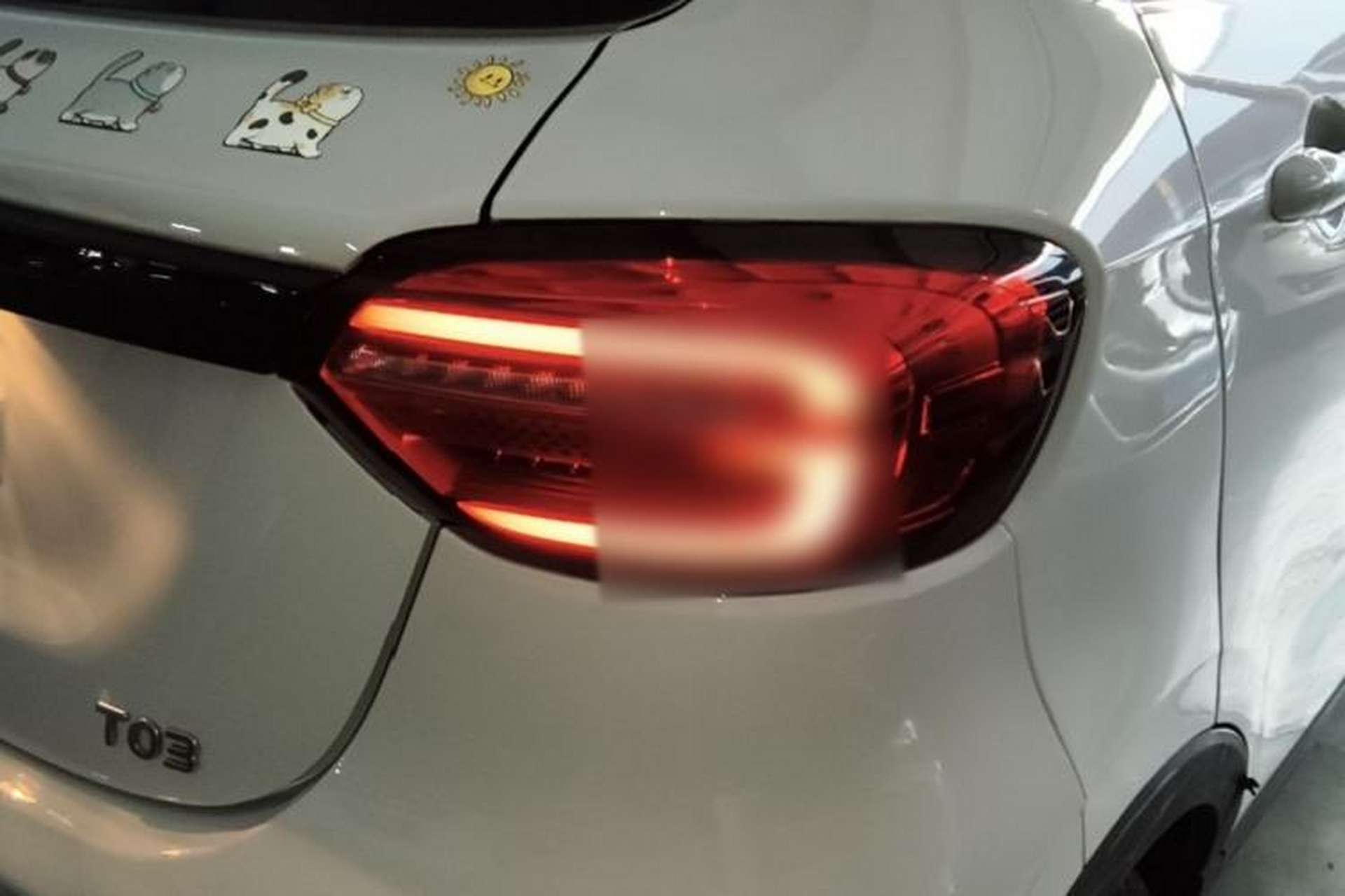 Used Leapmotor T03 2023 310 Lite Edition Right Rear Taillight