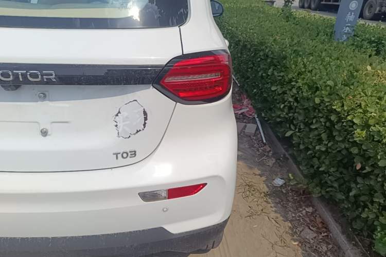 Used Leapmotor T03 2023 200 Lite Edition Right Rear Taillight
