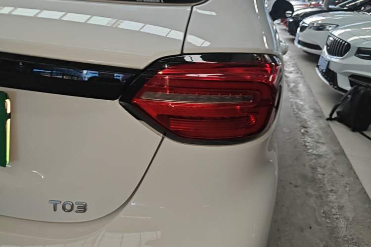 Used Leapmotor T03 2023 200 Lite Edition Right Rear Taillight