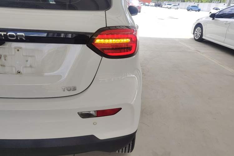Used Leapmotor T03 2023 200 Lite Edition Right Rear Taillight