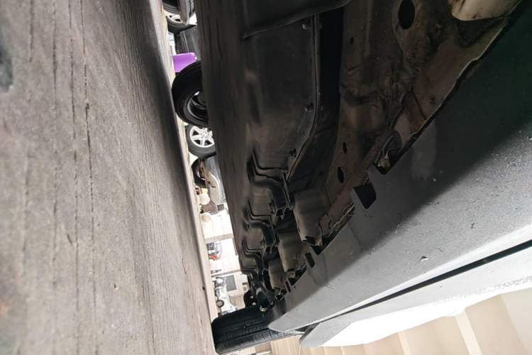 Used Leapmotor T03 2023 310 Lite Edition Right Side Sill