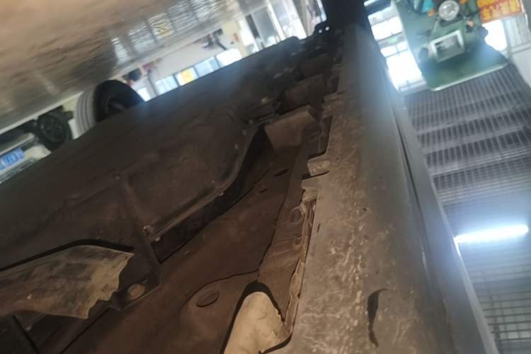 Used Leapmotor T03 2023 403 Smart Edition Right Side Sill