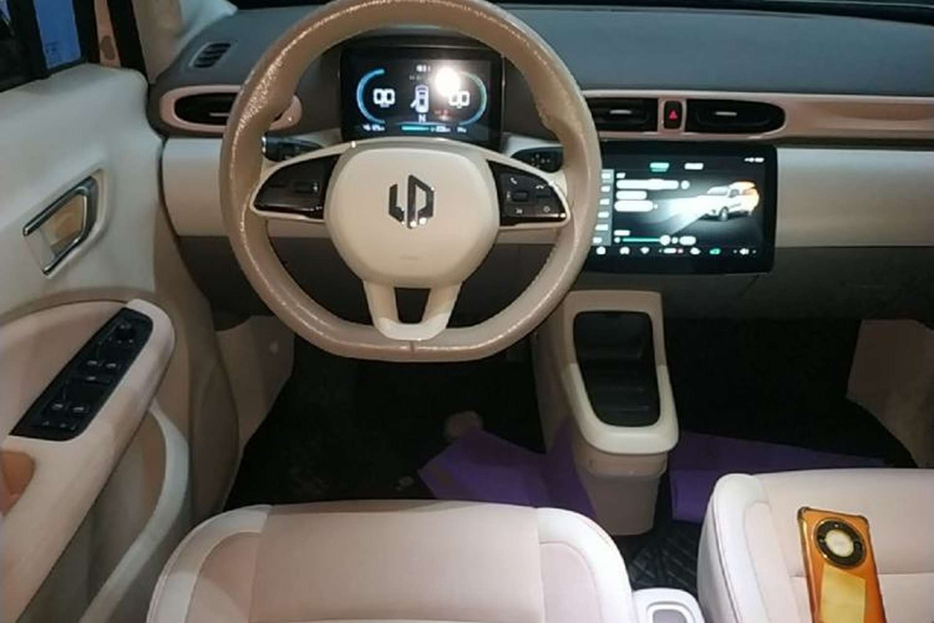 Used Leapmotor T03 2023 310 Lite Edition Steering Wheel