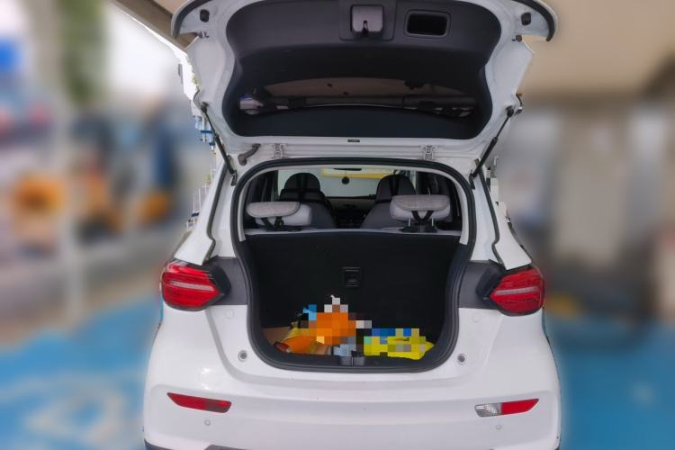 Used Leapmotor T03 2023 310 Lite Edition Trunk