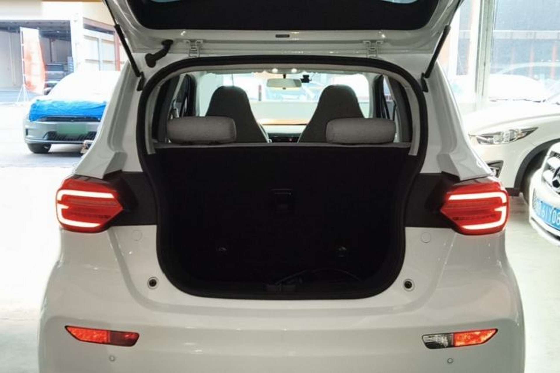 Used Leapmotor T03 2023 310 Lite Edition Trunk
