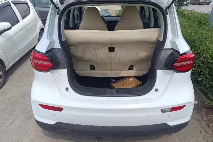 Used Leapmotor T03 2023 200 Lite Edition Trunk