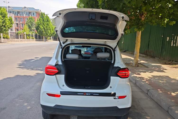 Used Leapmotor T03 2023 310 Lite Edition Trunk