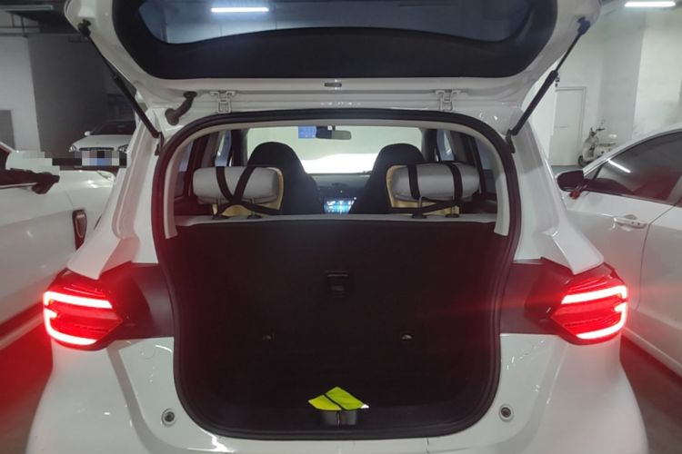 Used Leapmotor T03 2023 310 Lite Edition Trunk