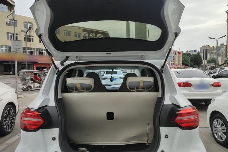 Used Leapmotor T03 2023 310 Lite Edition Trunk
