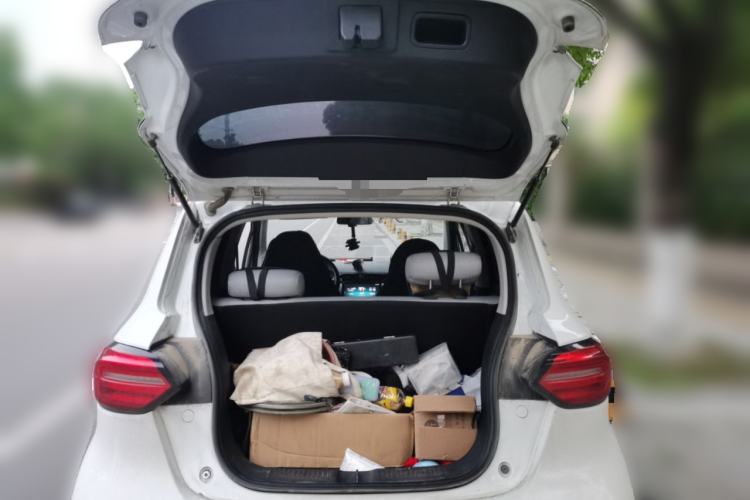 Used Leapmotor T03 2023 310 Lite Edition Trunk