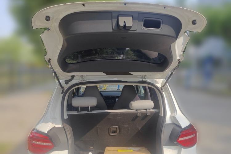 Used Leapmotor T03 2023 310 Lite Edition Trunk