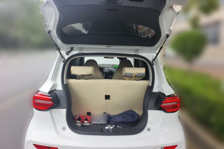 Used Leapmotor T03 2023 310 Lite Edition Trunk