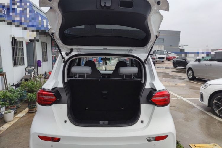 Used Leapmotor T03 2023 310 Lite Edition Trunk
