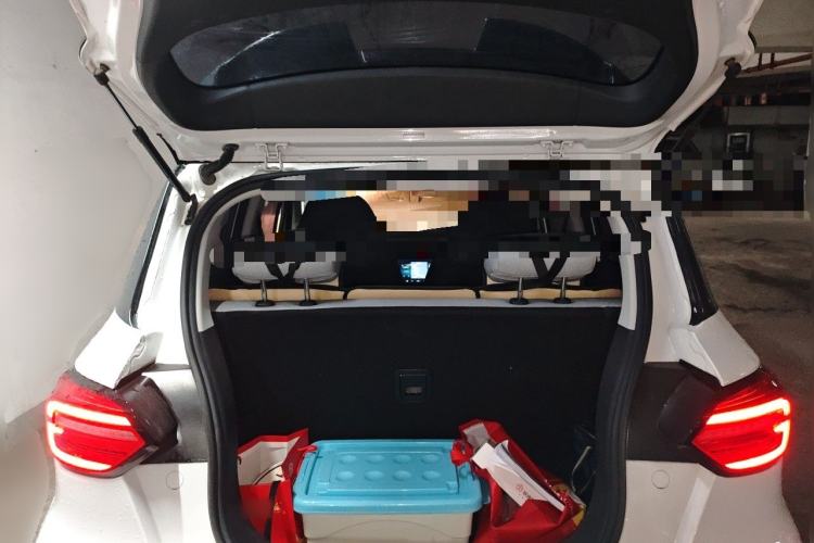 Used Leapmotor T03 2023 310 Lite Edition Trunk