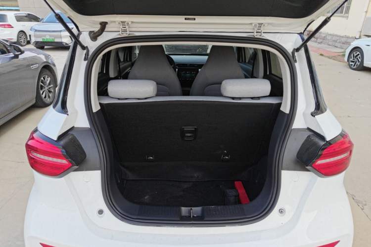 Used Leapmotor T03 2023 310 Lite Edition Trunk