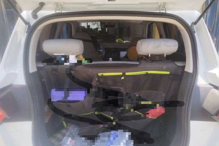 Used Leapmotor T03 2023 310 Lite Edition Trunk