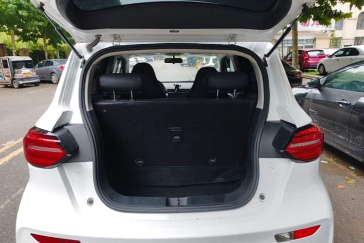 Used Leapmotor T03 2023 310 Lite Edition Trunk