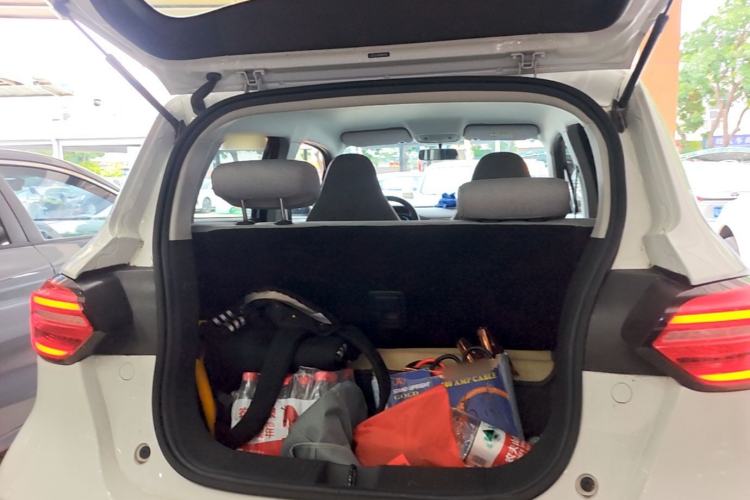Used Leapmotor T03 2023 310 Lite Edition Trunk