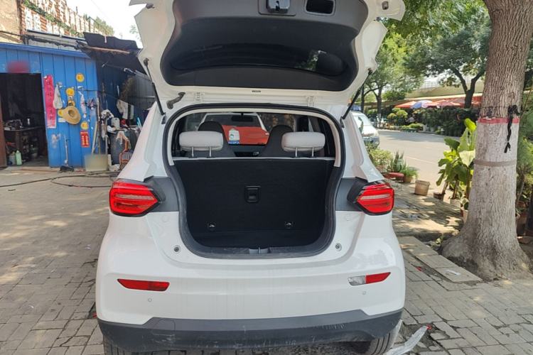 Used Leapmotor T03 2023 403 Lite Edition Trunk