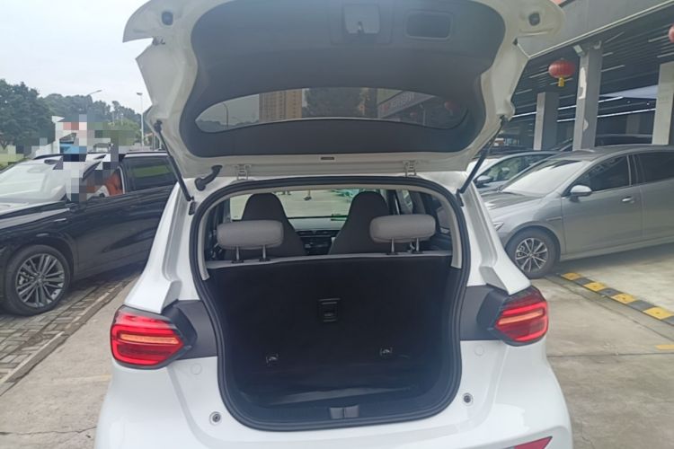 Used Leapmotor T03 2023 310 Lite Edition Trunk