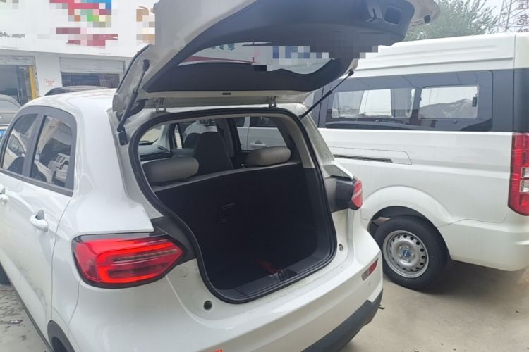 Used Leapmotor T03 2023 310 Lite Edition Trunk