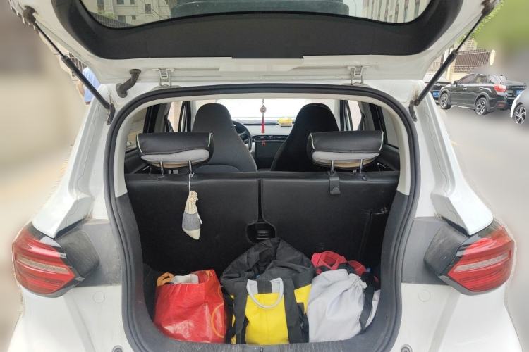 Used Leapmotor T03 2023 310 Lite Edition Trunk