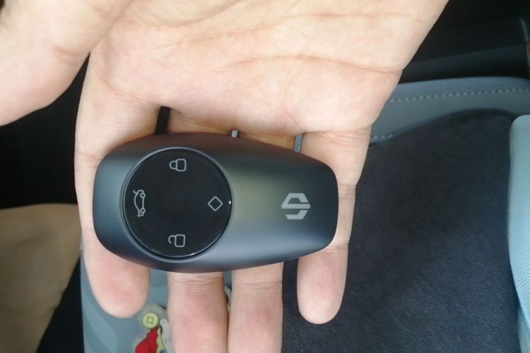 Used Leapmotor T03 2023 200 Lite Edition Vehicle Key