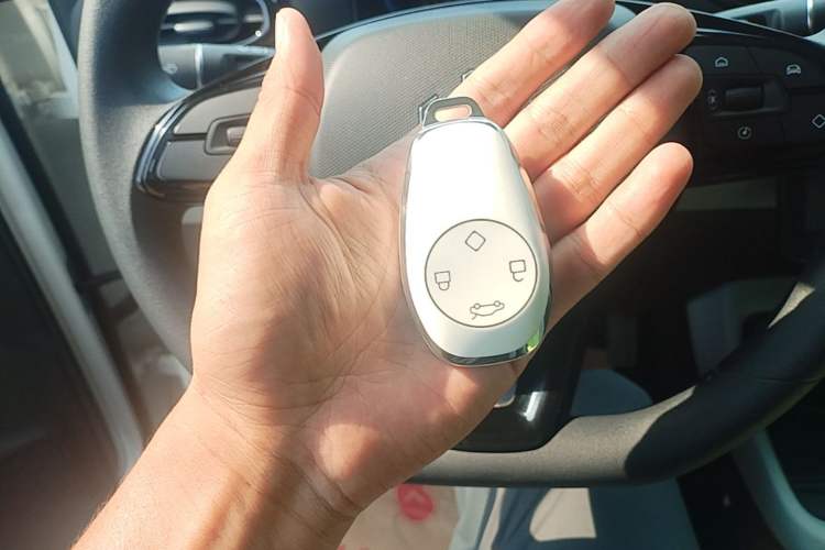 Used Leapmotor T03 2023 200 Lite Edition Vehicle Key