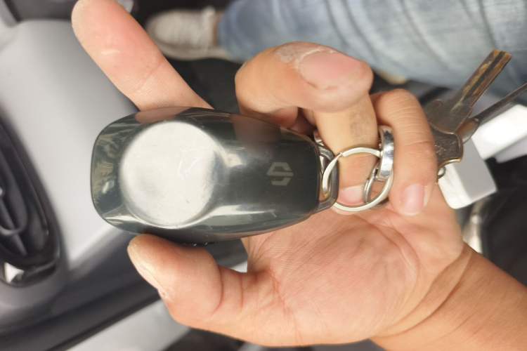 Used Leapmotor T03 2023 310 Lite Edition Vehicle Key