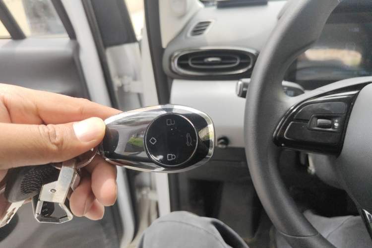 Used Leapmotor T03 2023 310 Lite Edition Vehicle Key
