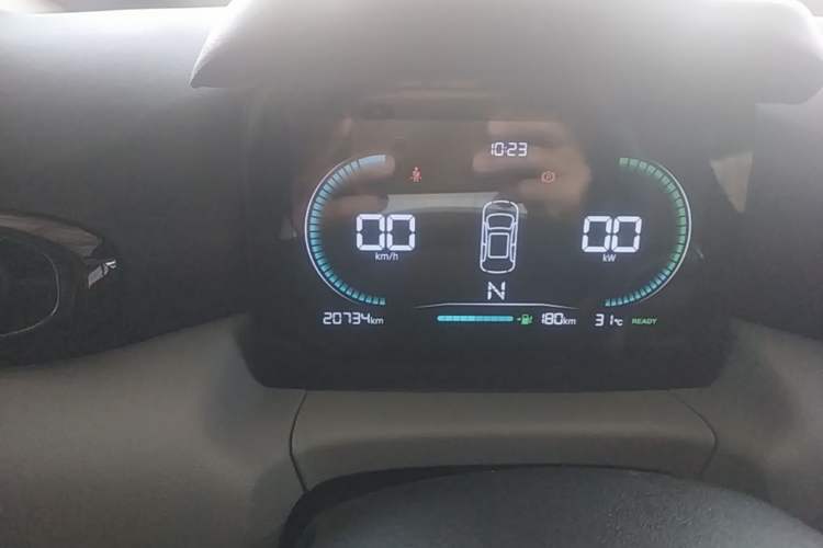 Used Leapmotor T03 2023 403 Lite Edition Instrument Cluster