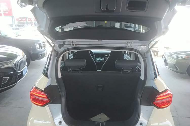 Used Leapmotor T03 2023 403 Lite Edition Trunk