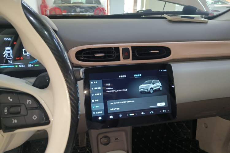 Used Leapmotor T03 2024 310 Comfort Edition Audio And AC Panel