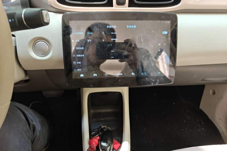 Used Leapmotor T03 2024 310 Comfort Edition Audio And AC Panel