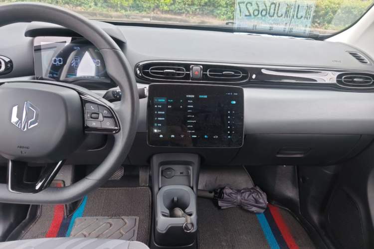 Used Leapmotor T03 2024 310 Comfort Edition Audio And AC Panel