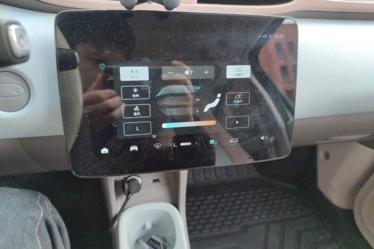 Used Leapmotor T03 2024 310 Comfort Edition Audio And AC Panel